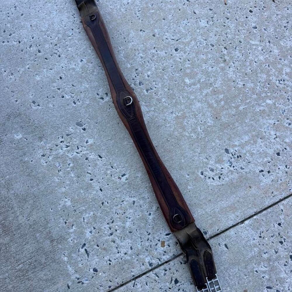 Cwd 52 leather girth cwd
